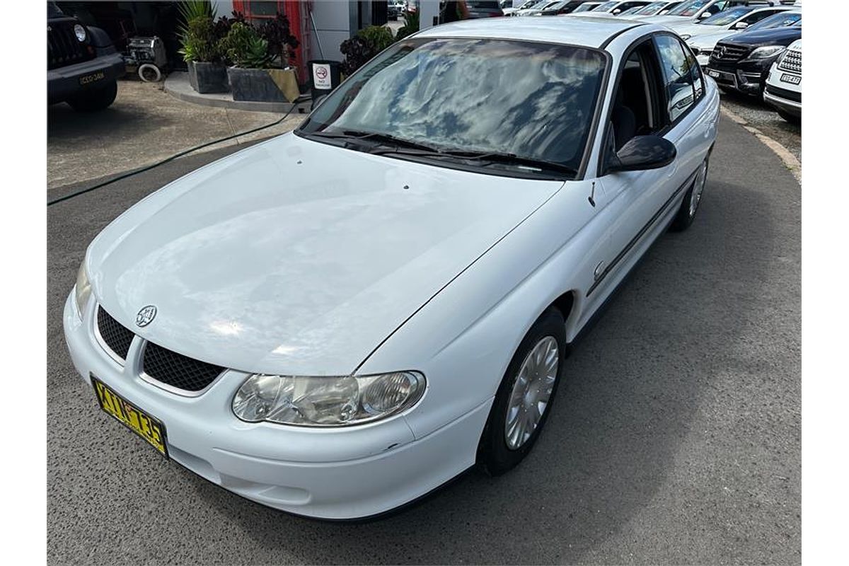 2002 Holden Commodore Executive VX II