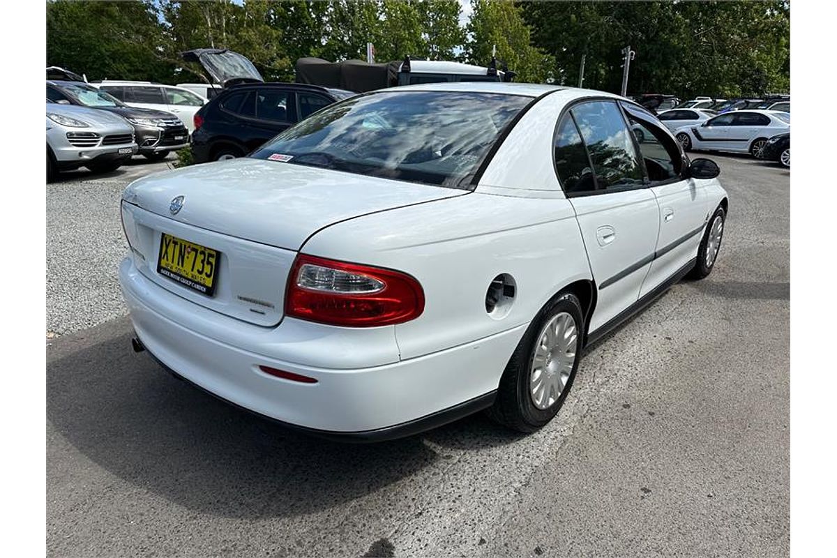 2002 Holden Commodore Executive VX II