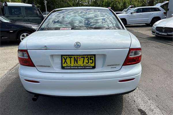2002 Holden Commodore Executive VX II