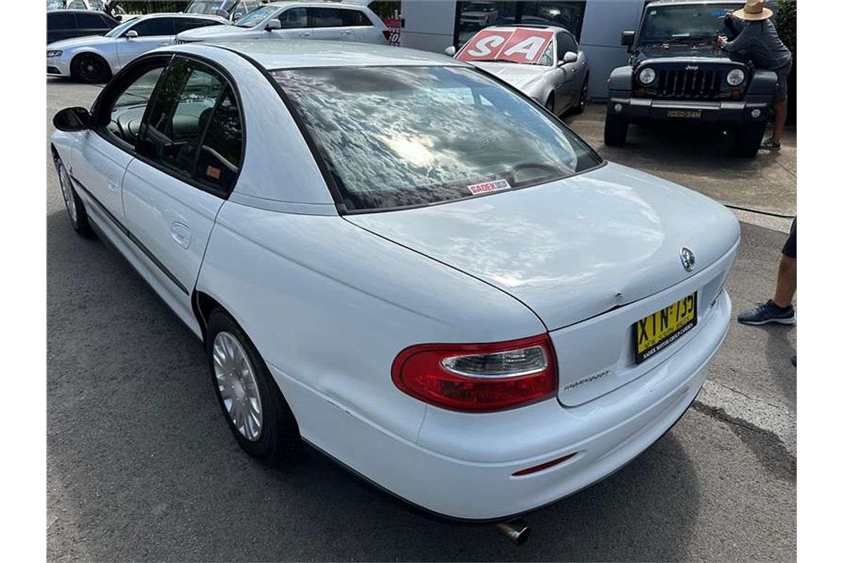 2002 Holden Commodore Executive VX II