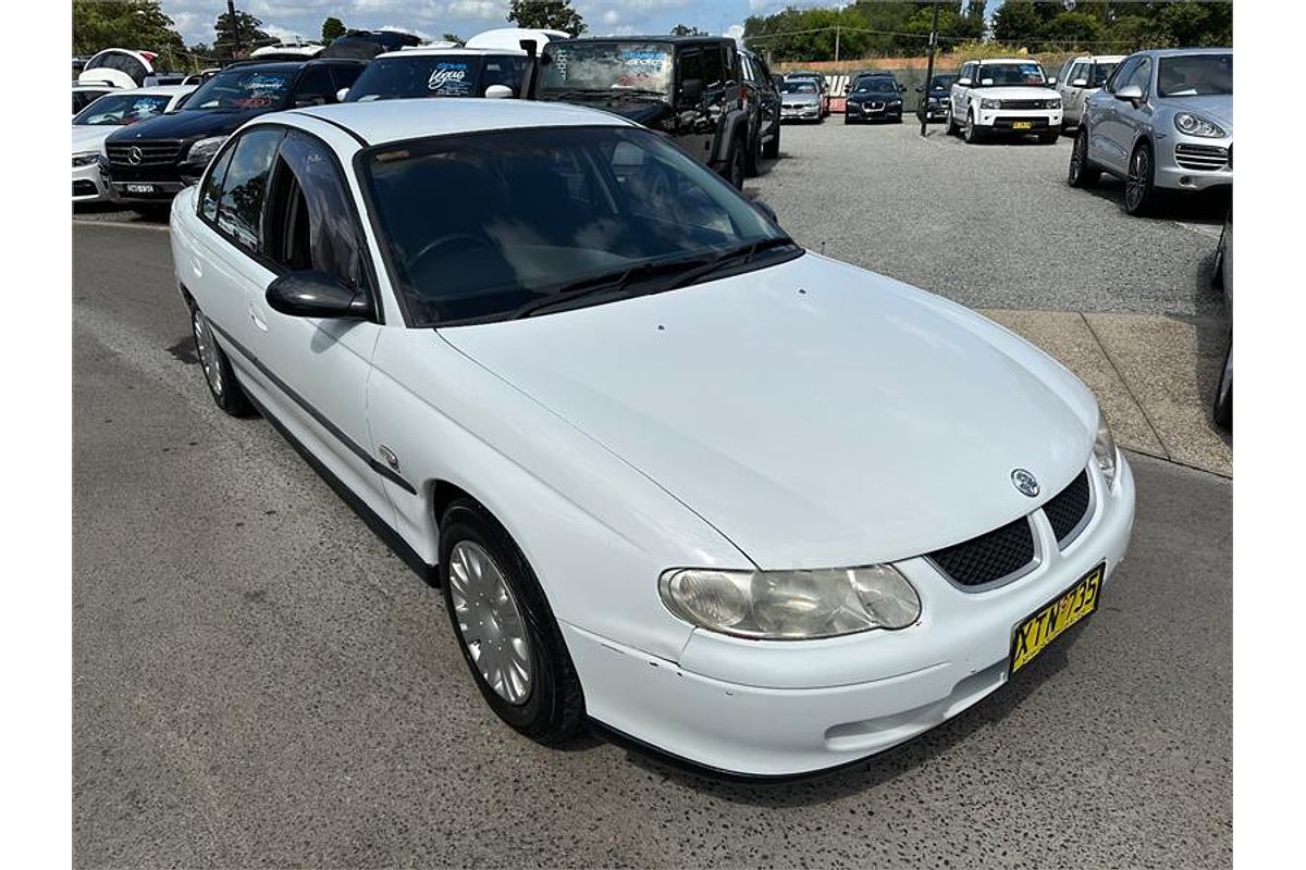 2002 Holden Commodore Executive VX II