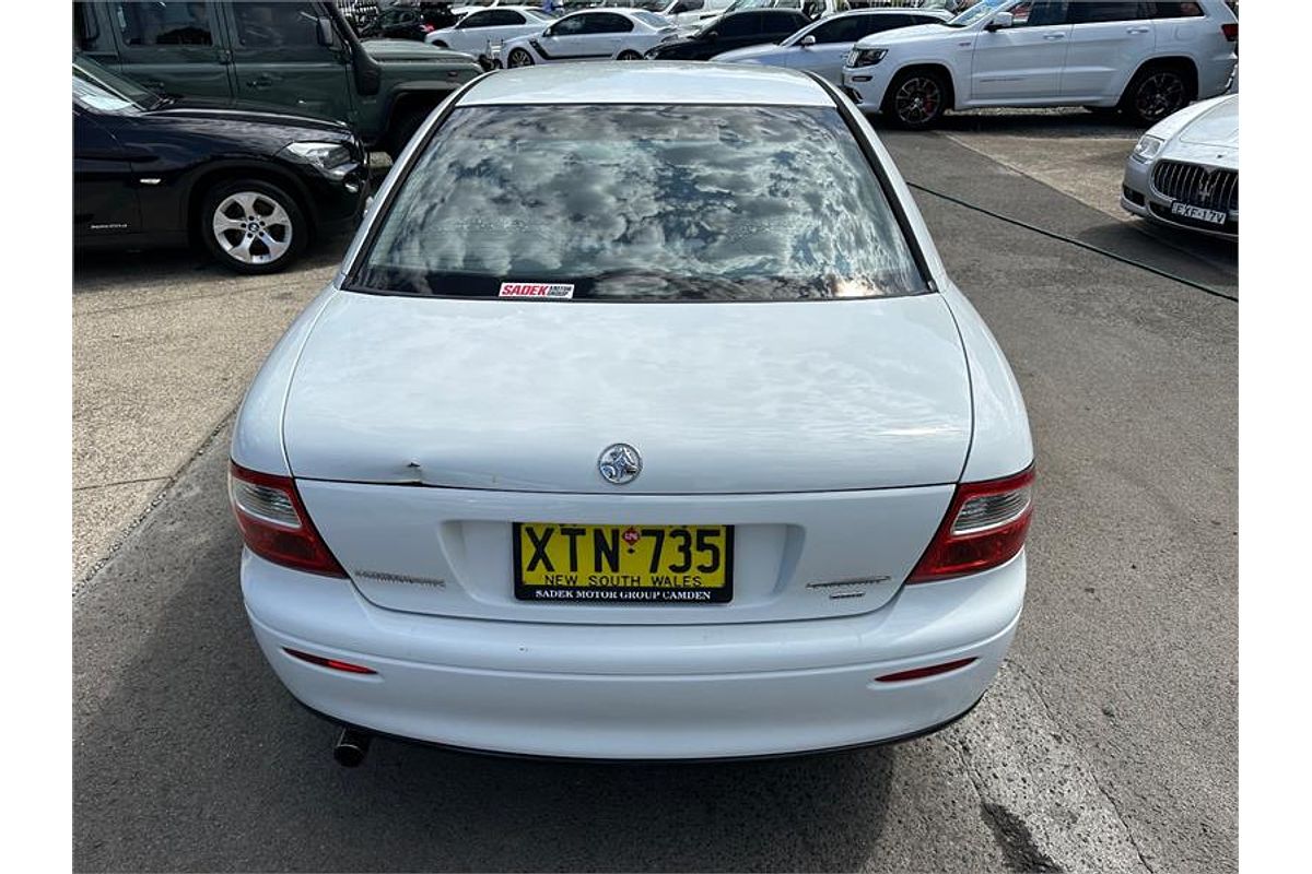 2002 Holden Commodore Executive VX II