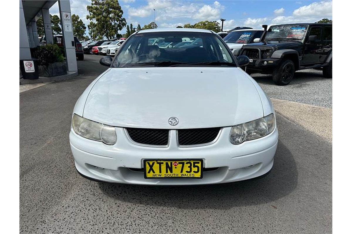 2002 Holden Commodore Executive VX II