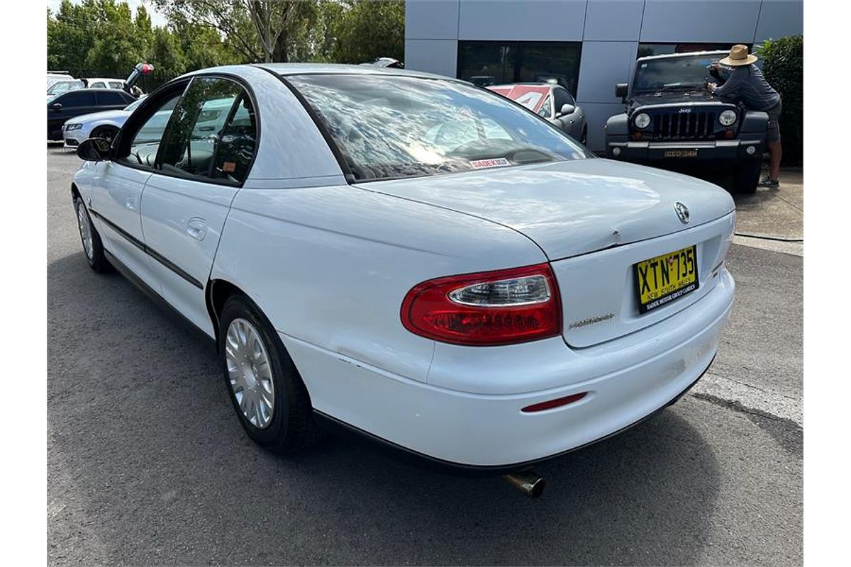 2002 Holden Commodore Executive VX II