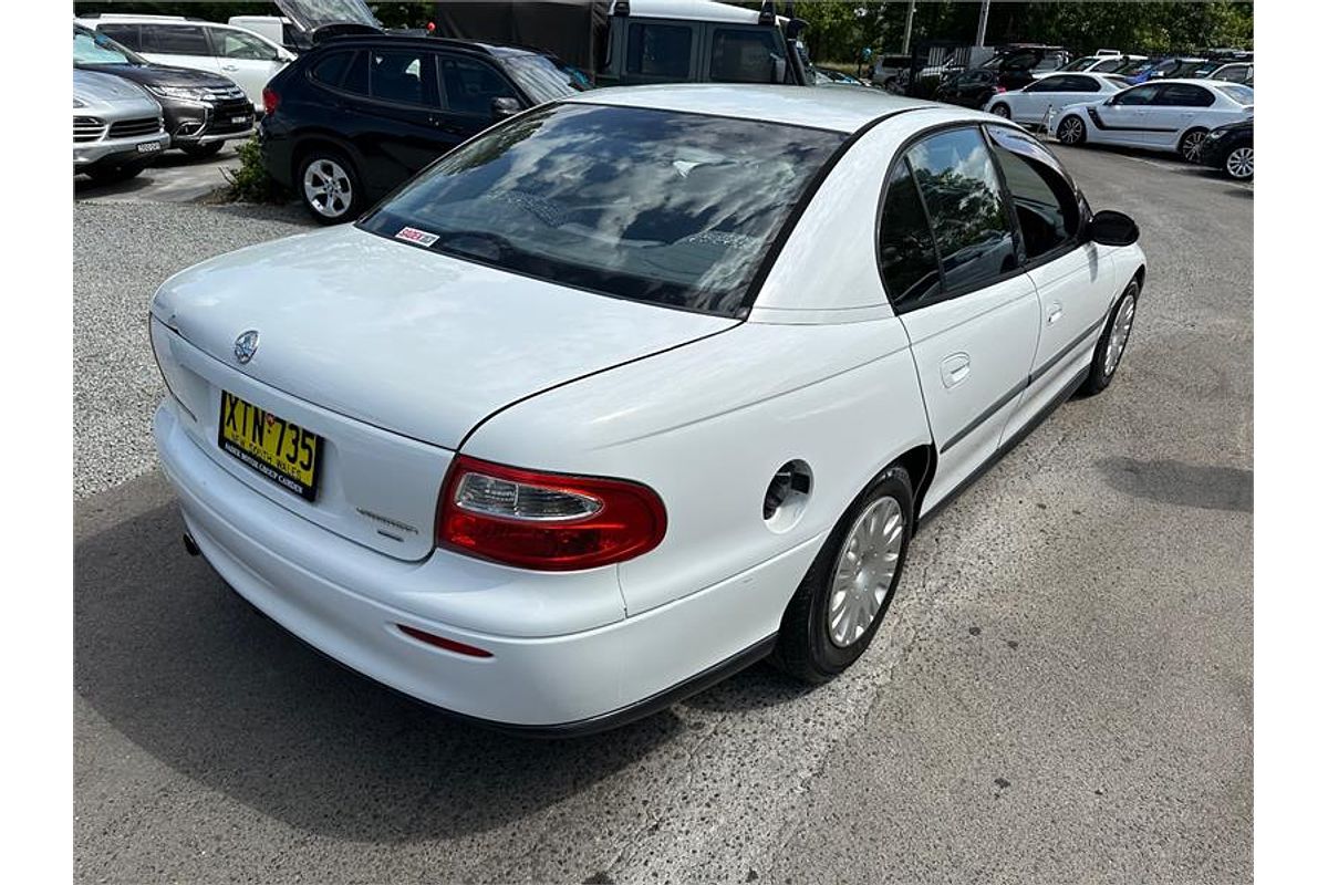 2002 Holden Commodore Executive VX II