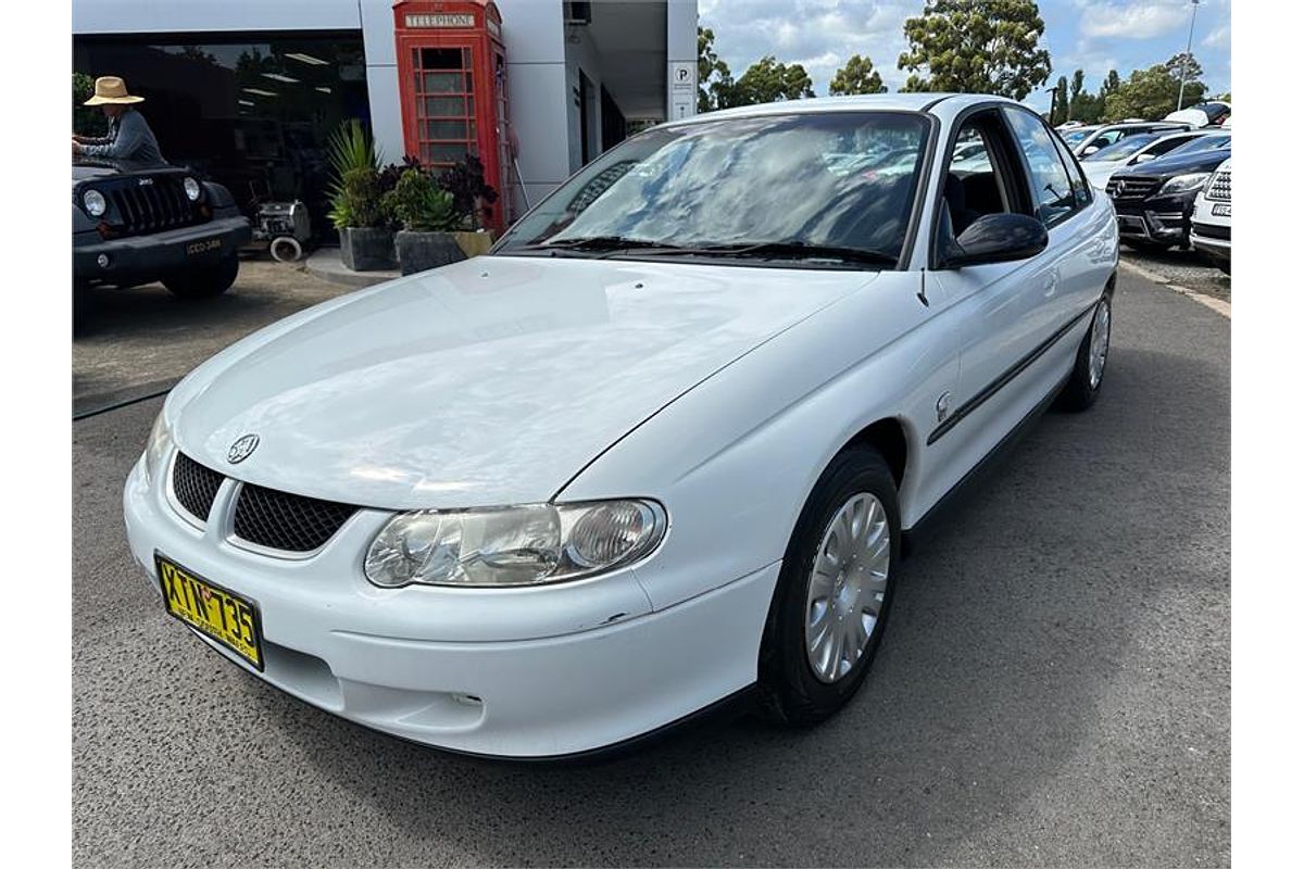 2002 Holden Commodore Executive VX II