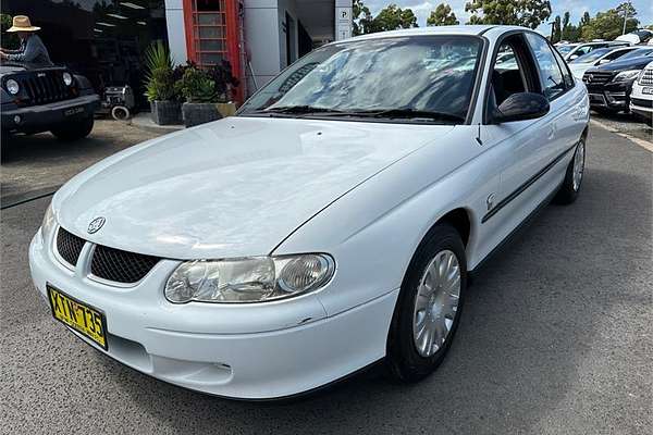 2002 Holden Commodore Executive VX II