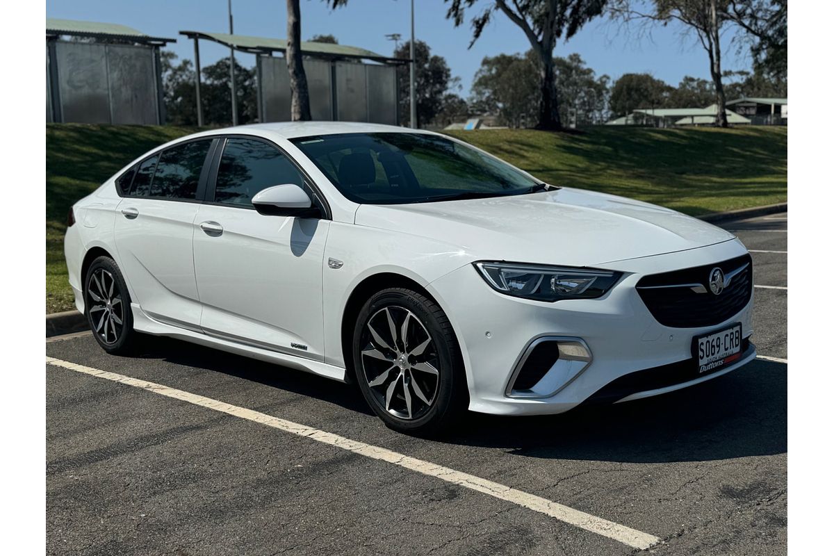 2018 Holden Commodore RS ZB