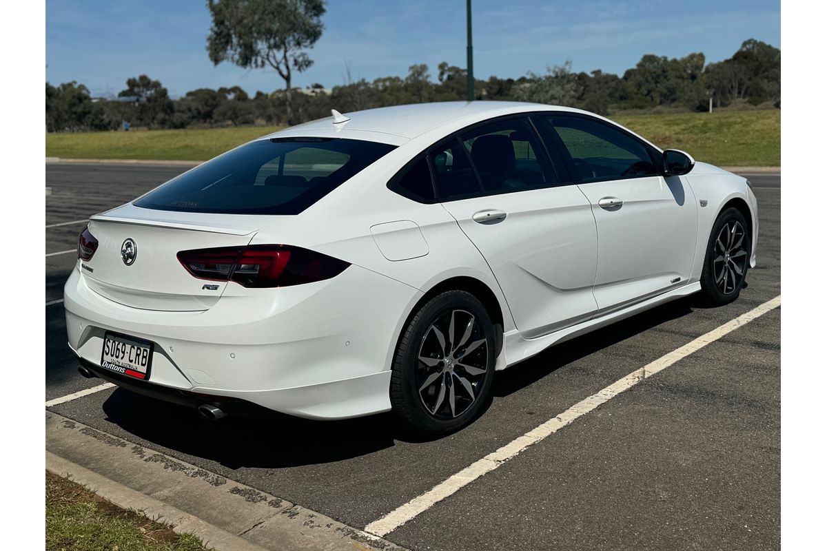 2018 Holden Commodore RS ZB