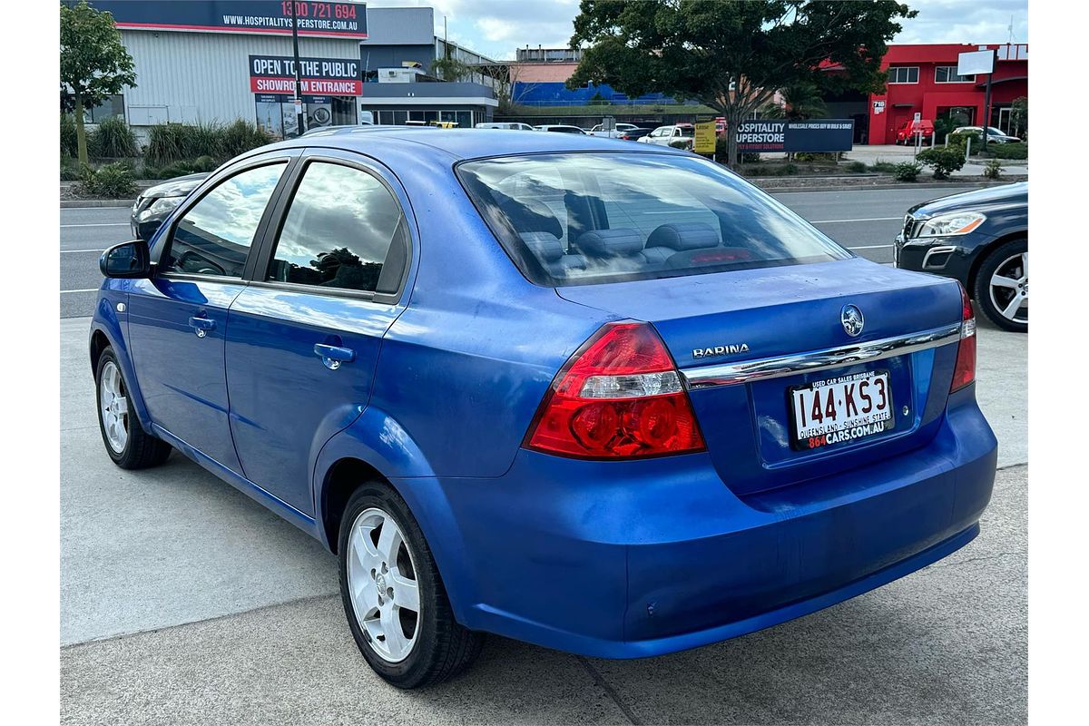 2006 Holden BARINA TK