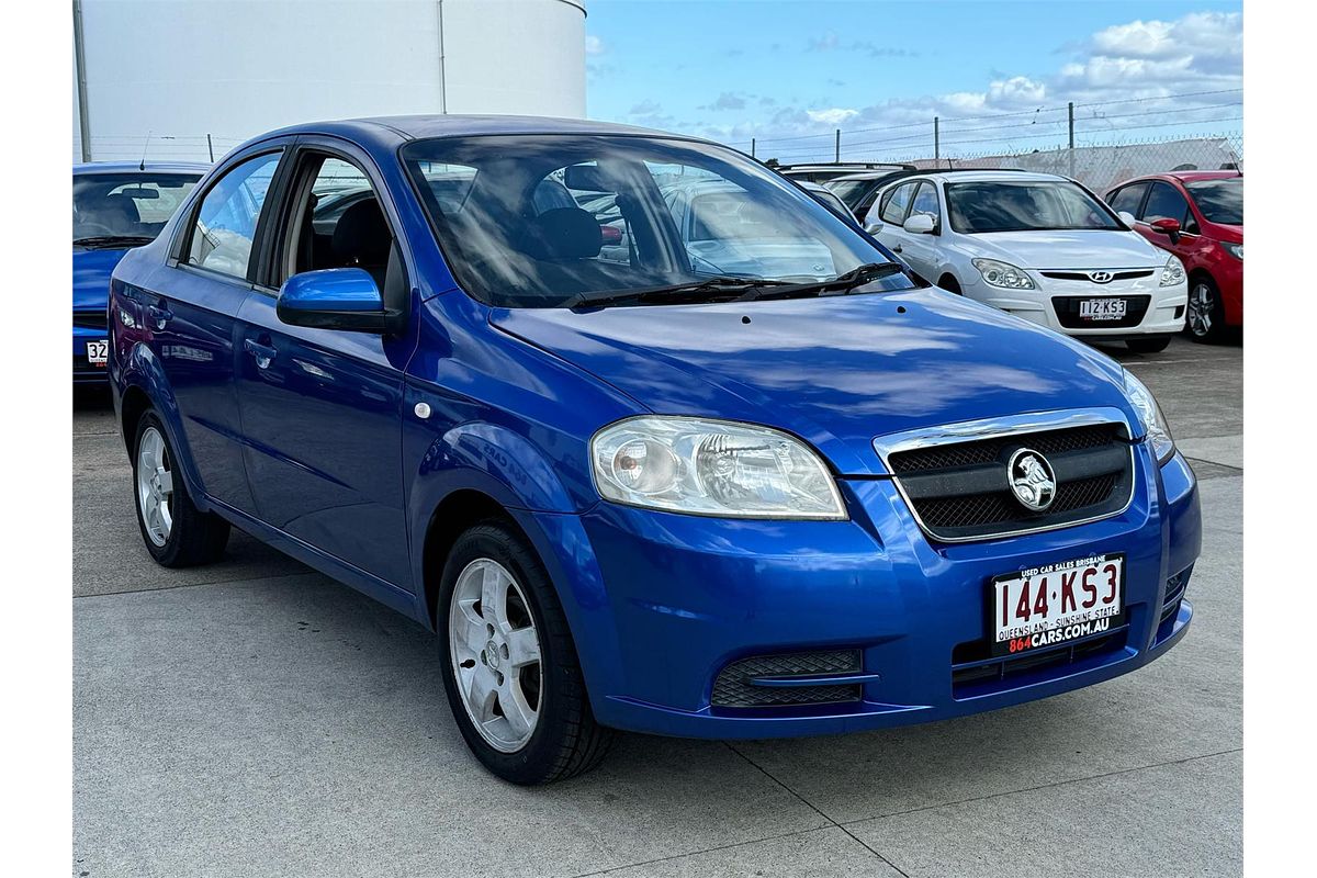 2006 Holden BARINA in HORIZON BLUE Used Sedan Hamilton BRISBANE QLD