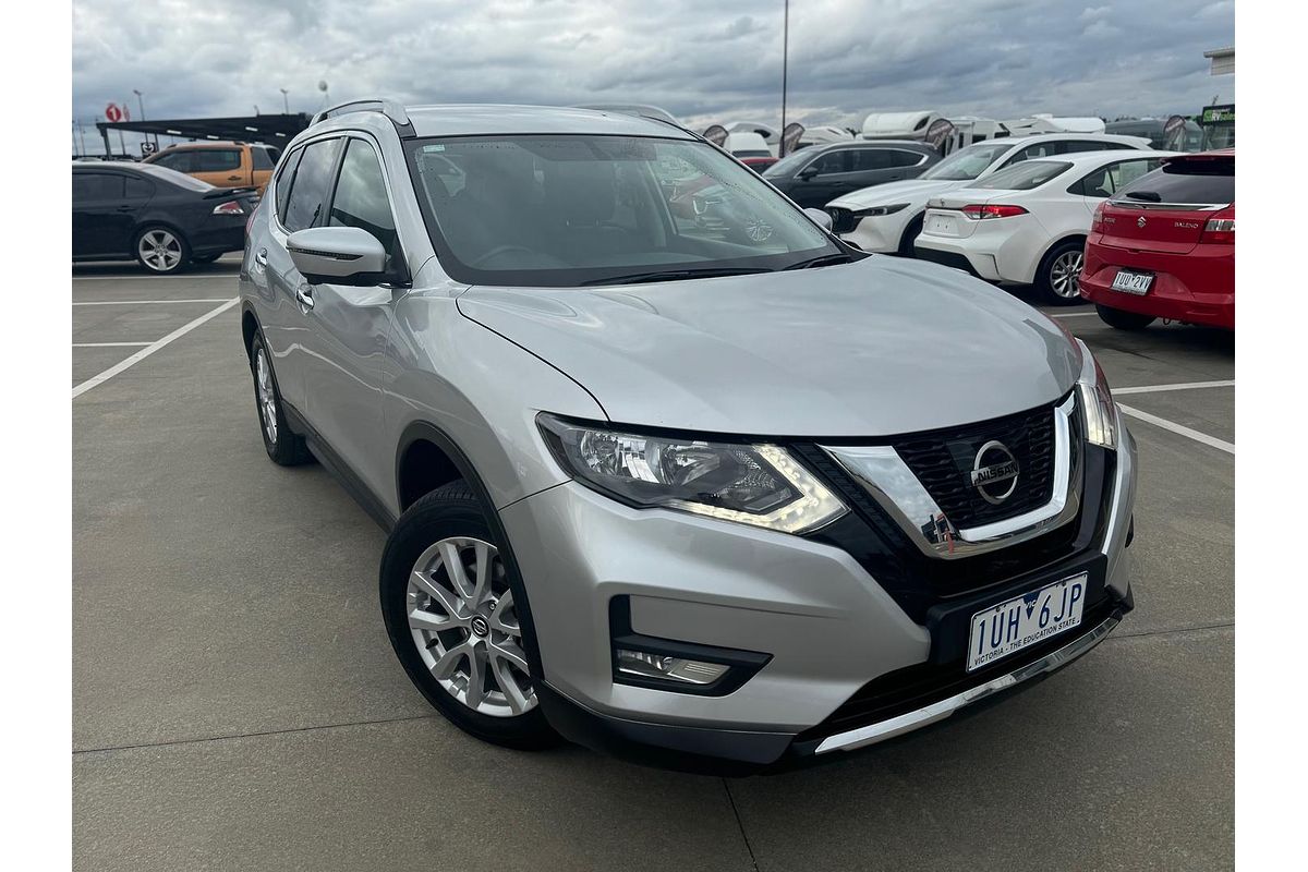 2020 Nissan XTRAIL STL in Silver Used SUV Pakenham VIC