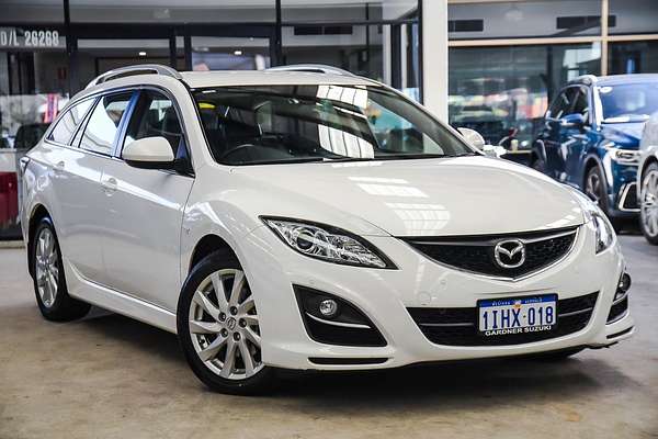 2012 Mazda 6 Touring GH Series 2