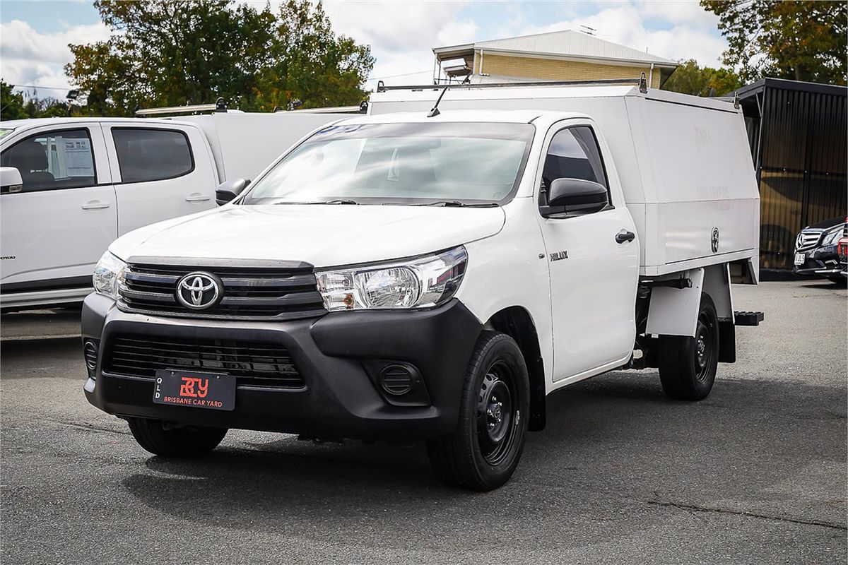 2018 Toyota Hilux Workmate GUN122R Rear Wheel Drive