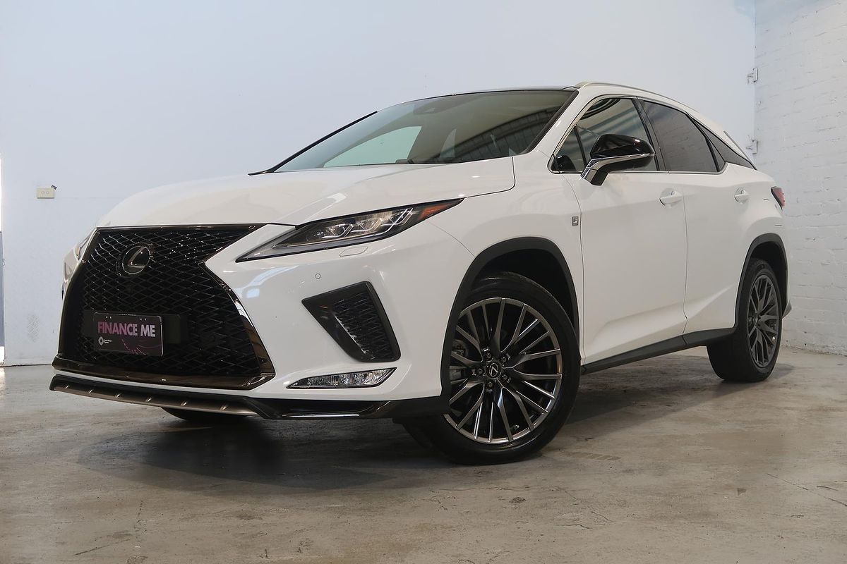 2020 Lexus RX RX300 F Sport AGL20R