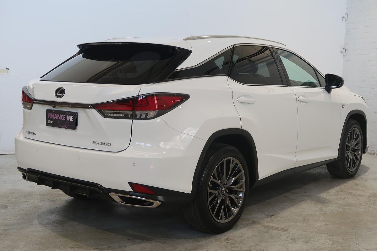 2020 Lexus RX RX300 F Sport AGL20R