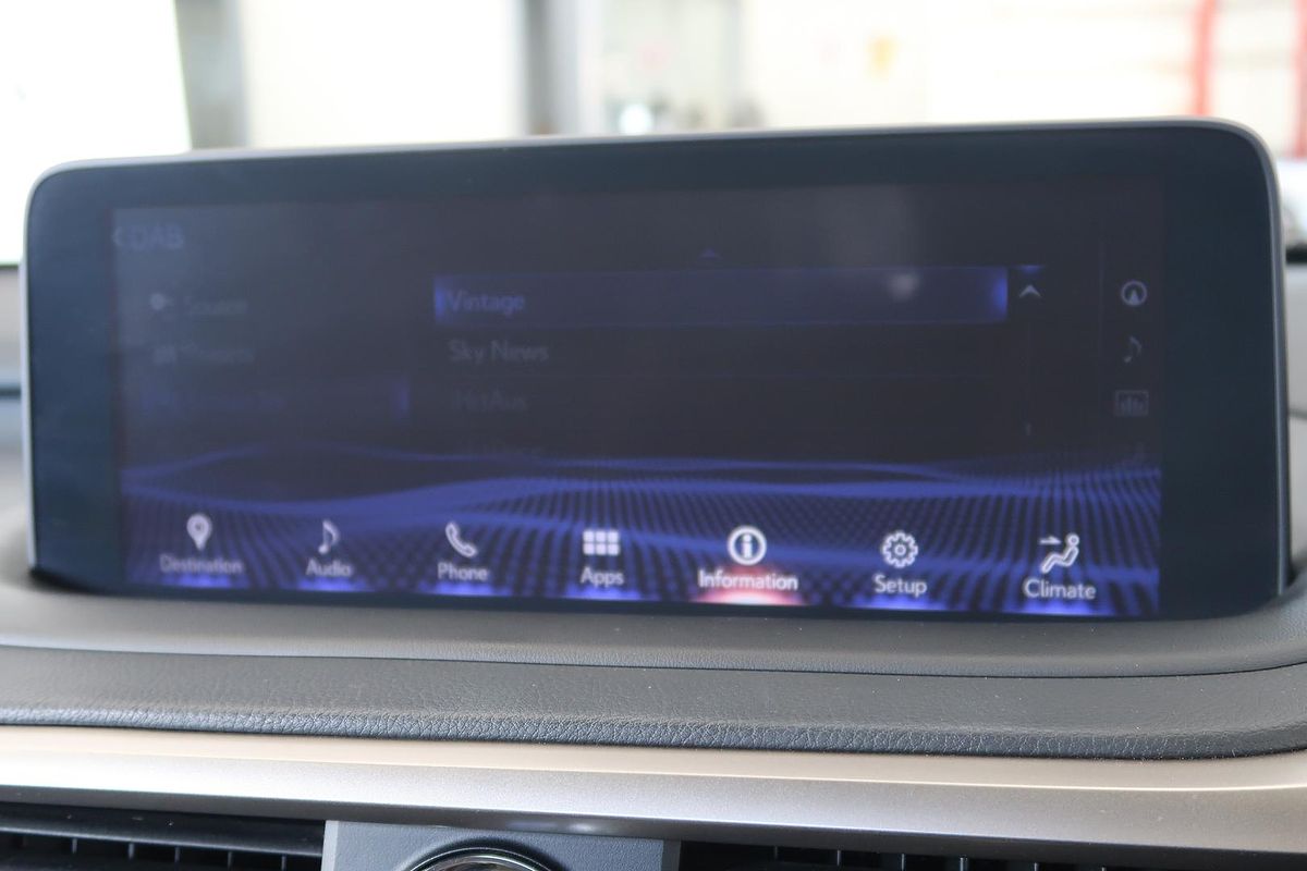 2020 Lexus RX RX300 F Sport AGL20R