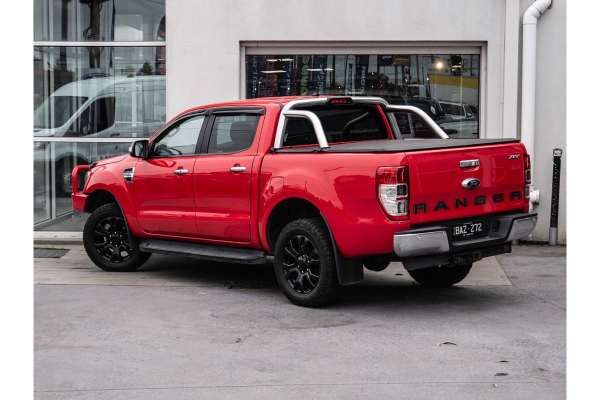 2019 Ford Ranger XLT PX MkIII 4X4