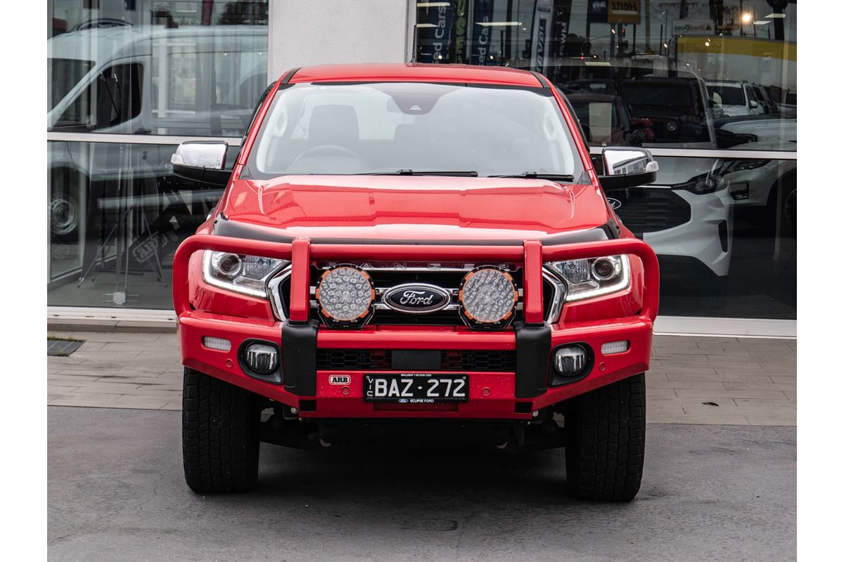 2019 Ford Ranger XLT PX MkIII 4X4