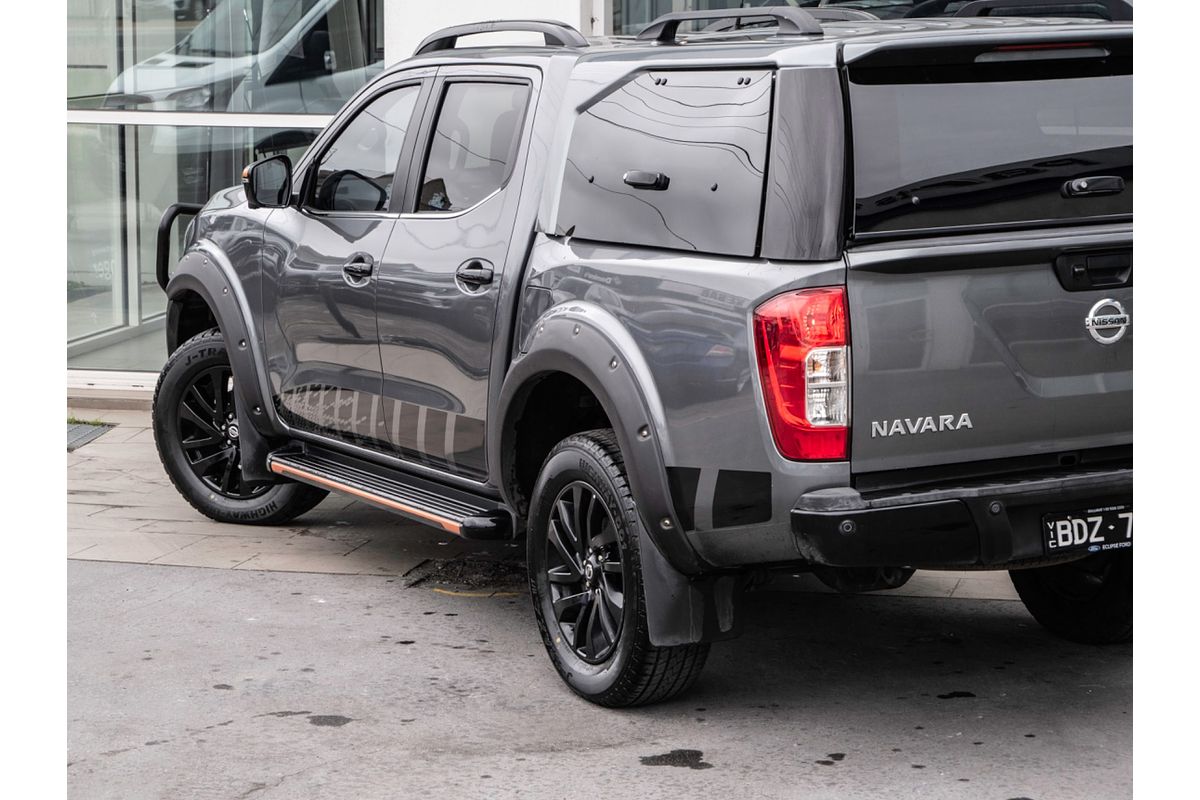 2019 Nissan Navara ST-X D23 Series 4 4X4