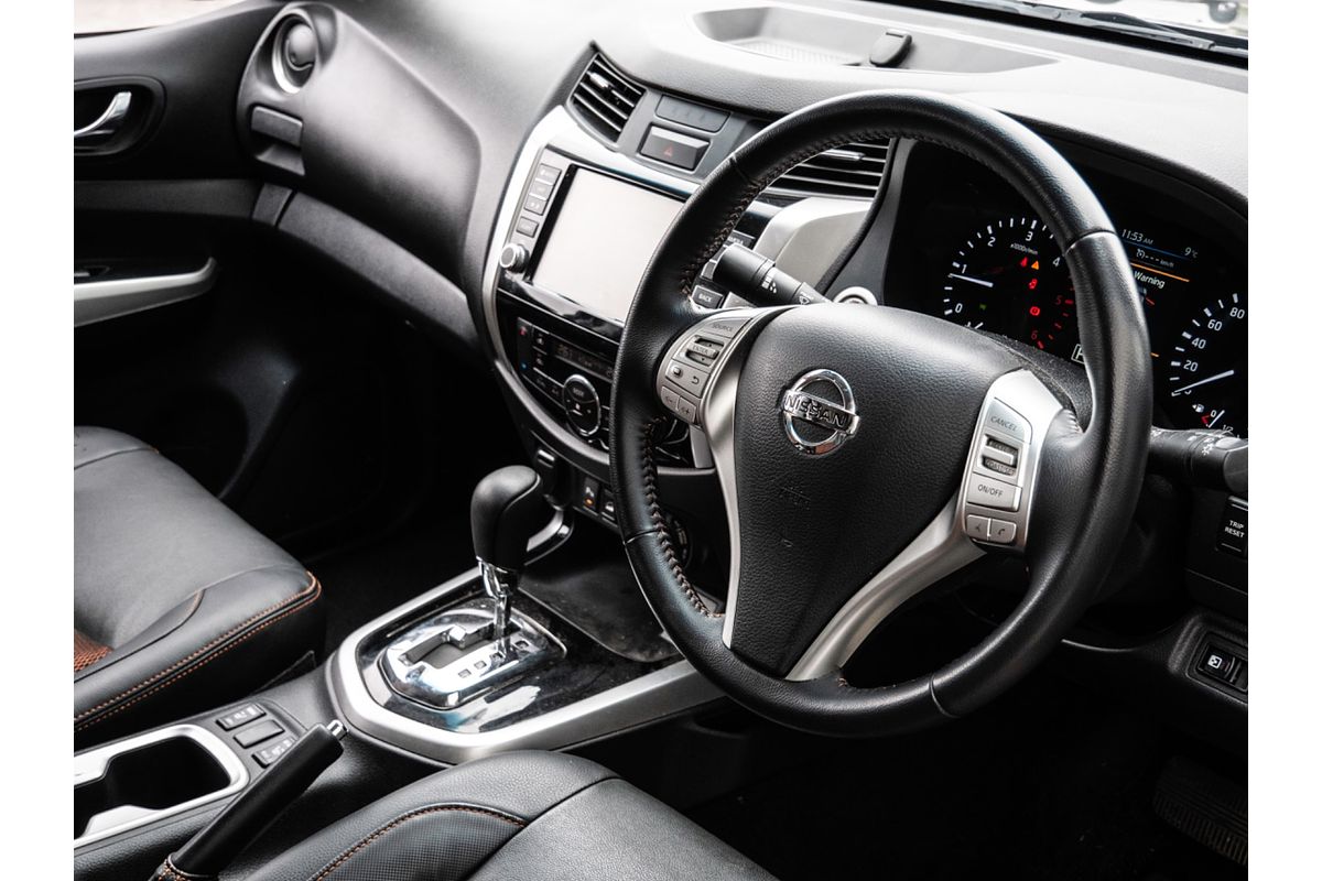 2019 Nissan Navara ST-X D23 Series 4 4X4