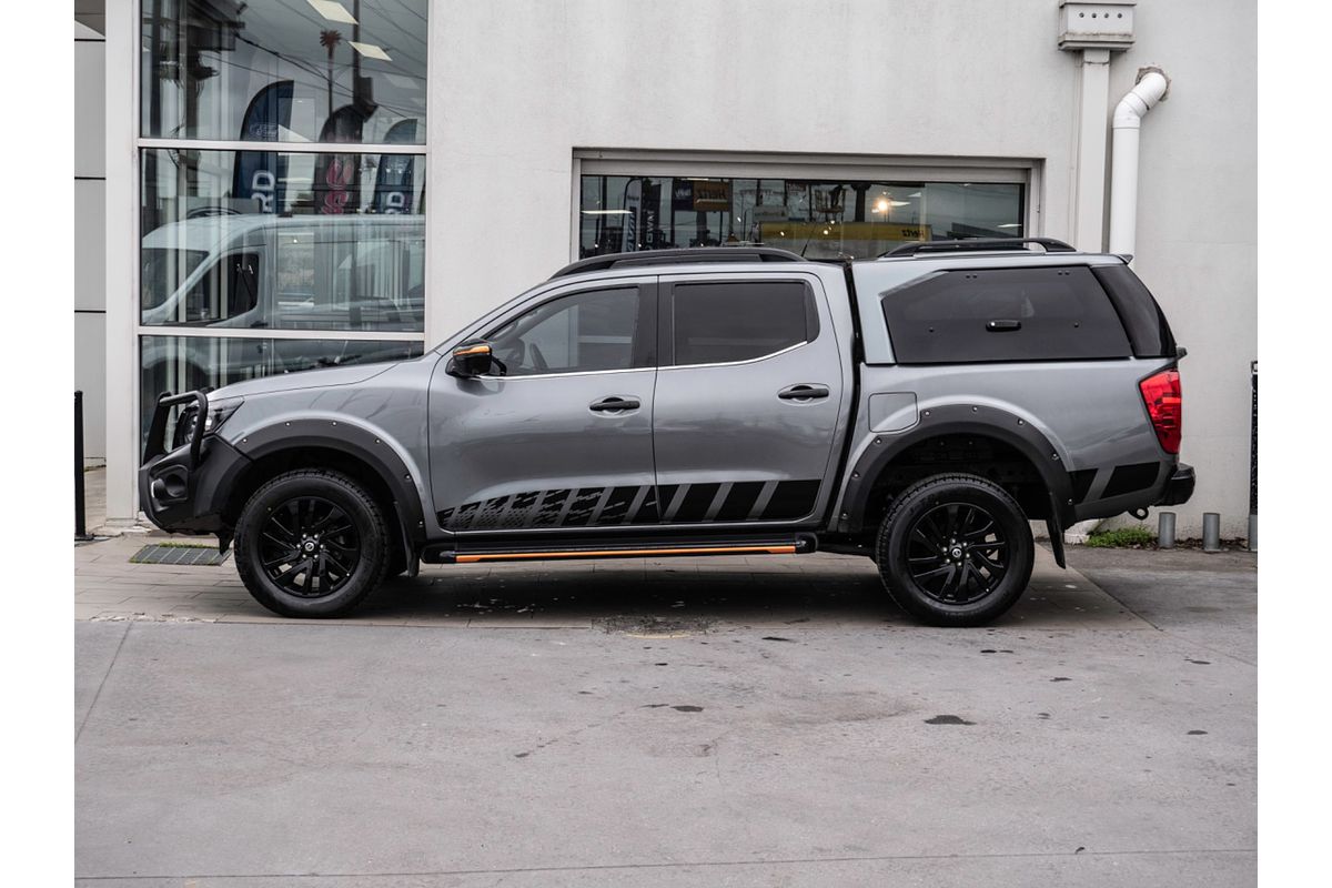 2019 Nissan Navara ST-X D23 Series 4 4X4