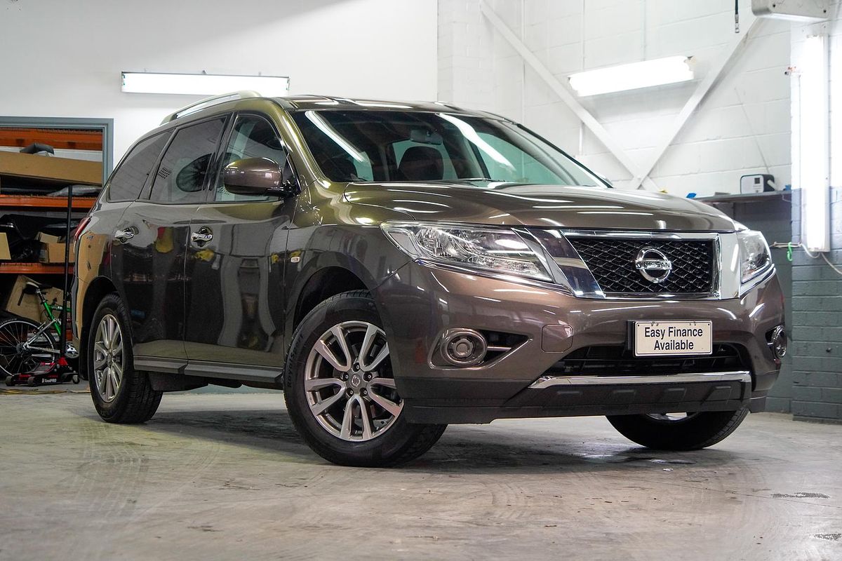 2015 Nissan Pathfinder ST R52