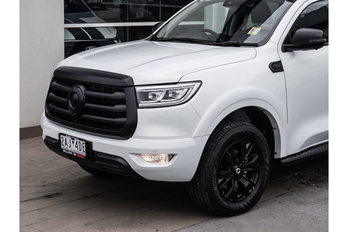 2024 GWM HAVAL Ute Cannon Vanta NPW 4X4