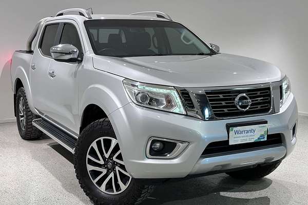 2017 Nissan Navara ST-X D23 Series 2 4X4