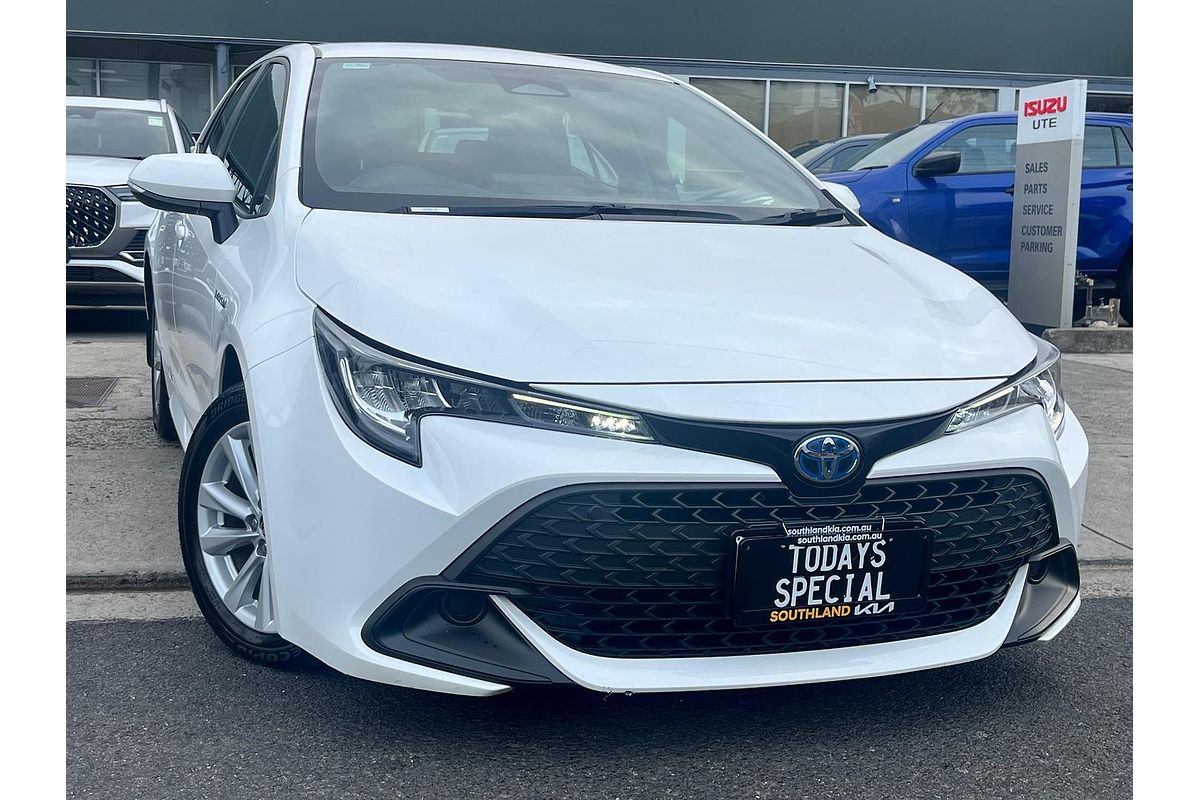 2023 Toyota Corolla Ascent Sport Hybrid ZWE219R