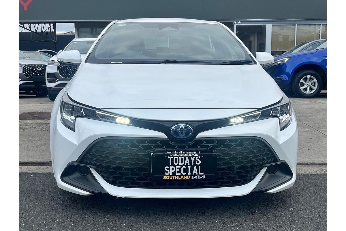 2023 Toyota Corolla Ascent Sport Hybrid ZWE219R
