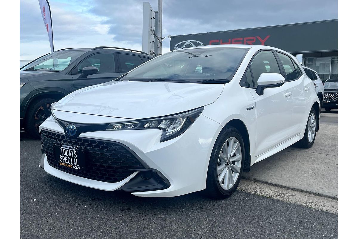2023 Toyota Corolla Ascent Sport Hybrid ZWE219R