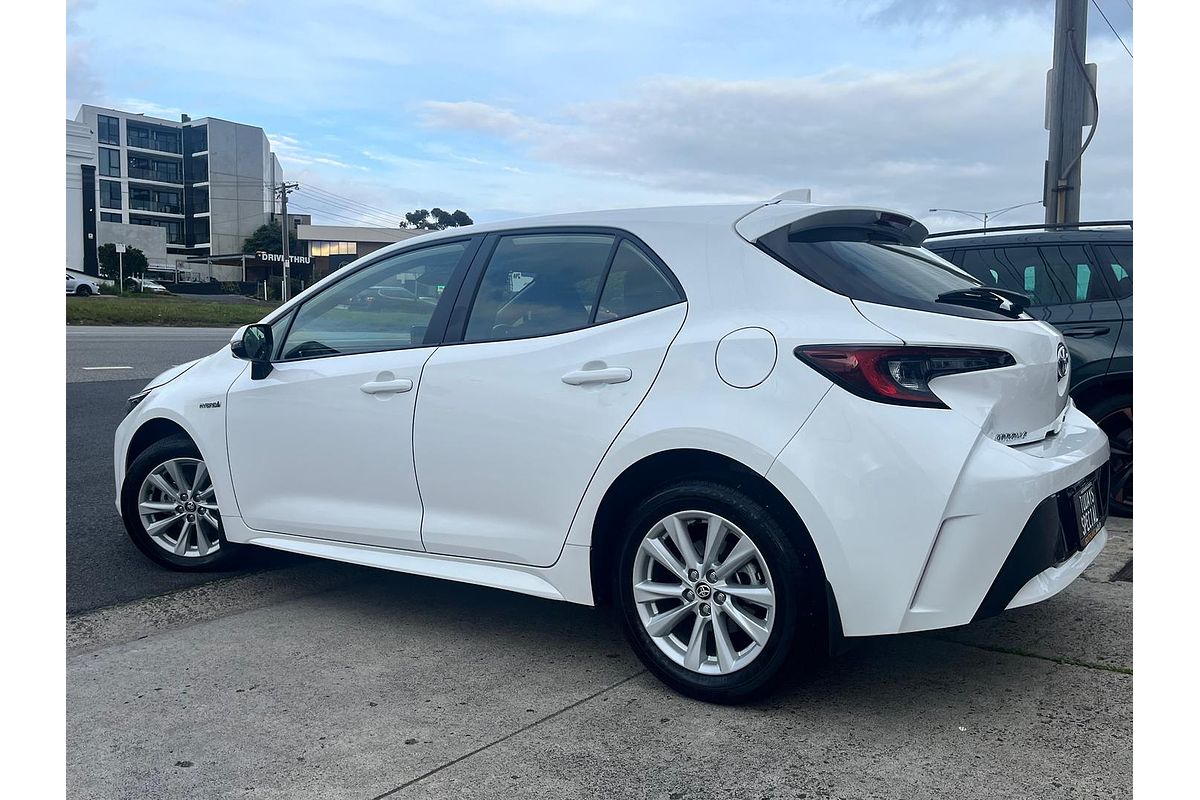 2023 Toyota Corolla Ascent Sport Hybrid ZWE219R