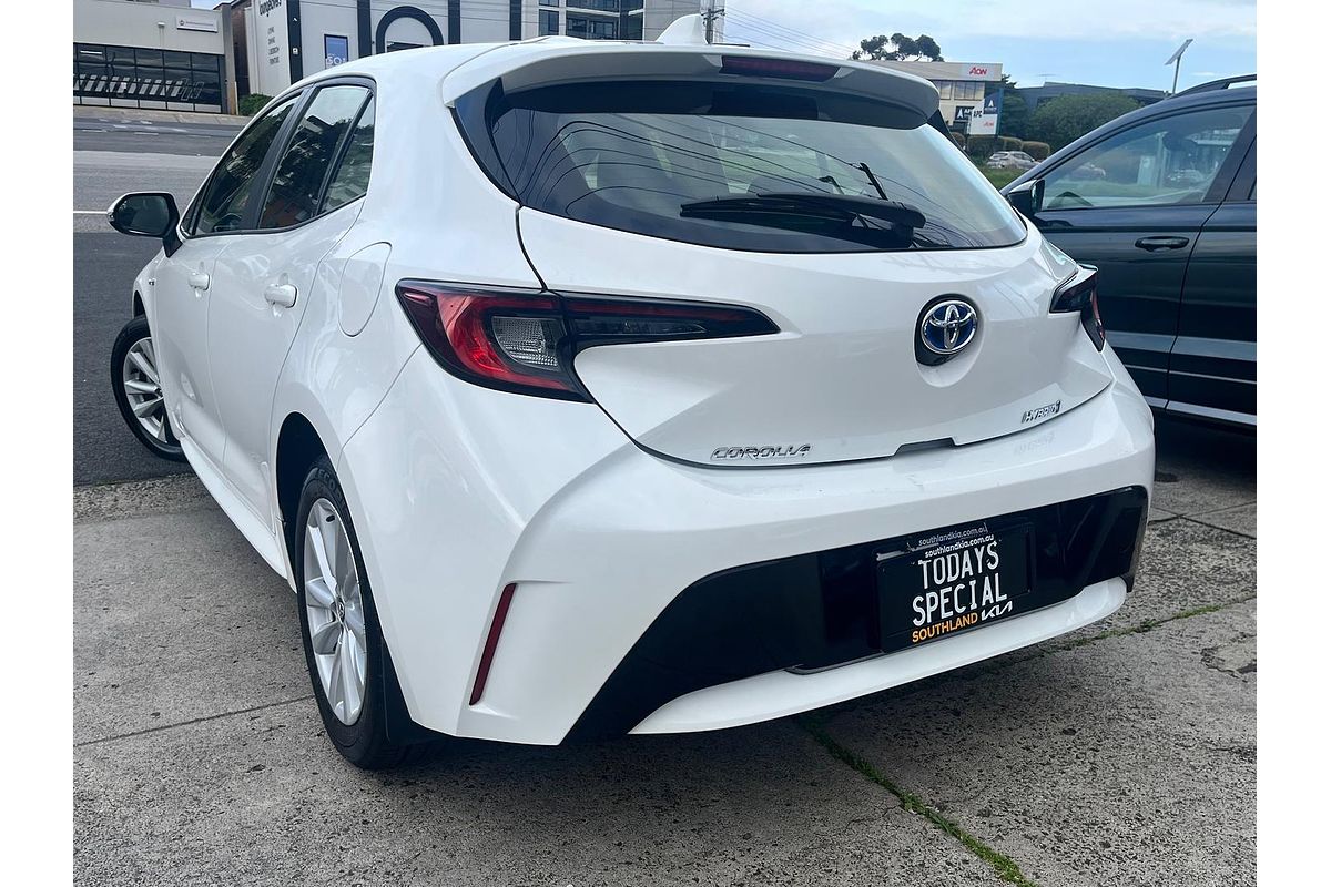 2023 Toyota Corolla Ascent Sport Hybrid ZWE219R