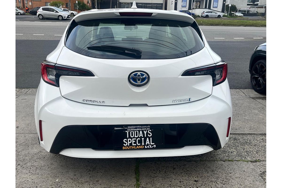 2023 Toyota Corolla Ascent Sport Hybrid ZWE219R