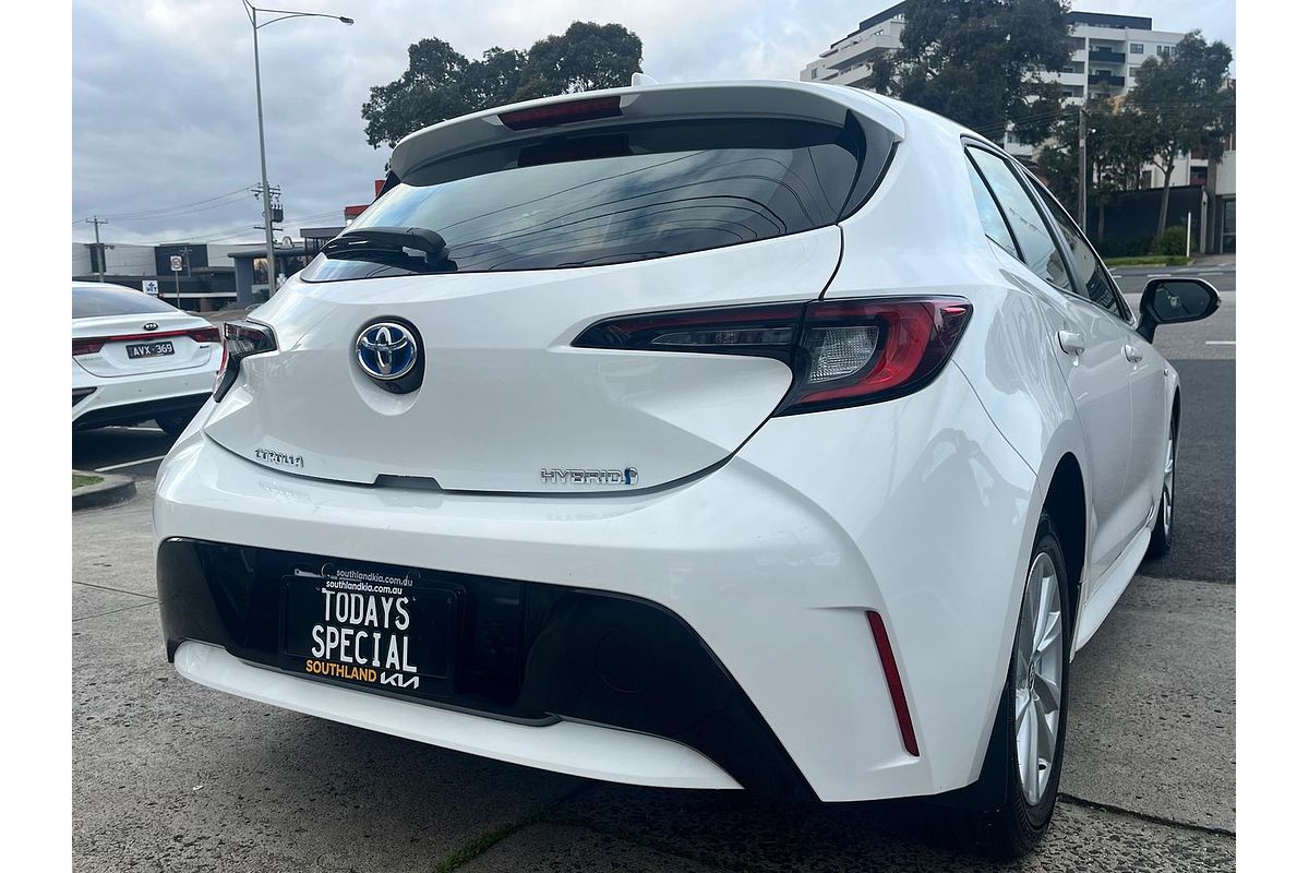 2023 Toyota Corolla Ascent Sport Hybrid ZWE219R