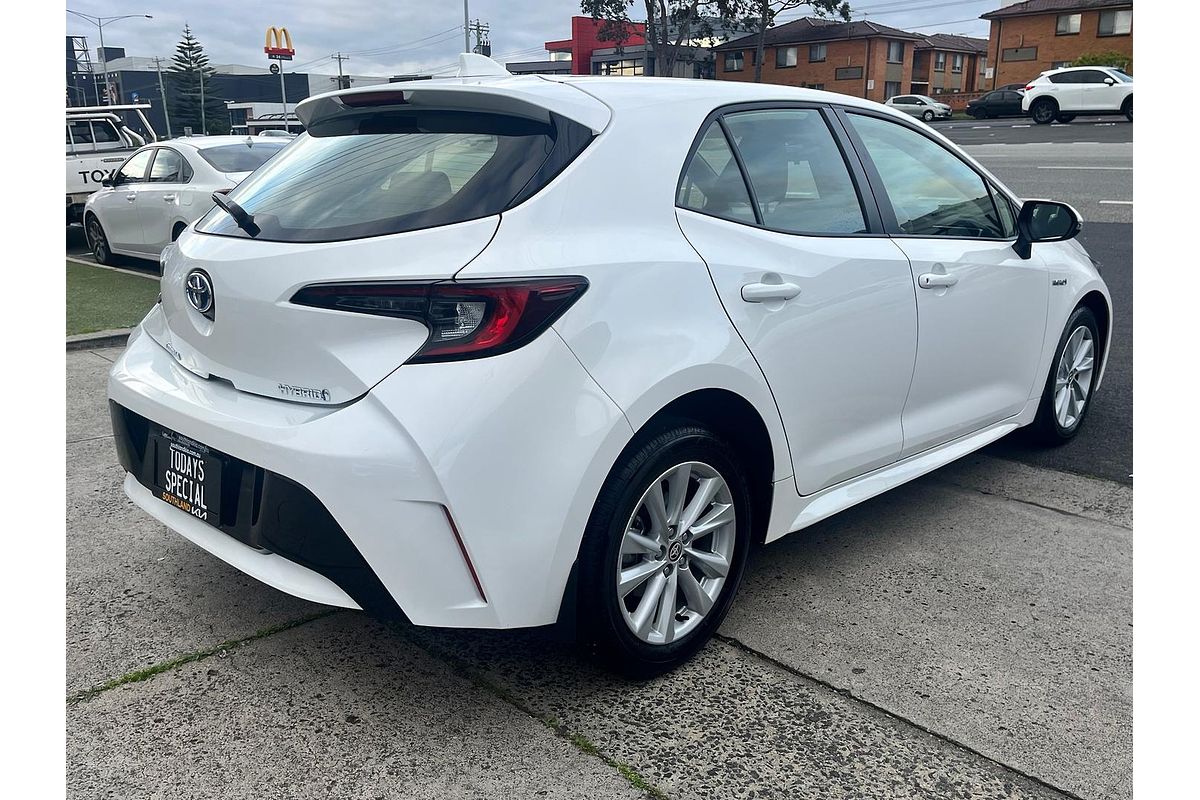 2023 Toyota Corolla Ascent Sport Hybrid ZWE219R