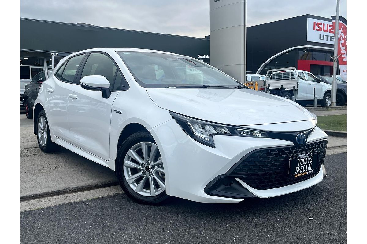 2023 Toyota Corolla Ascent Sport Hybrid ZWE219R