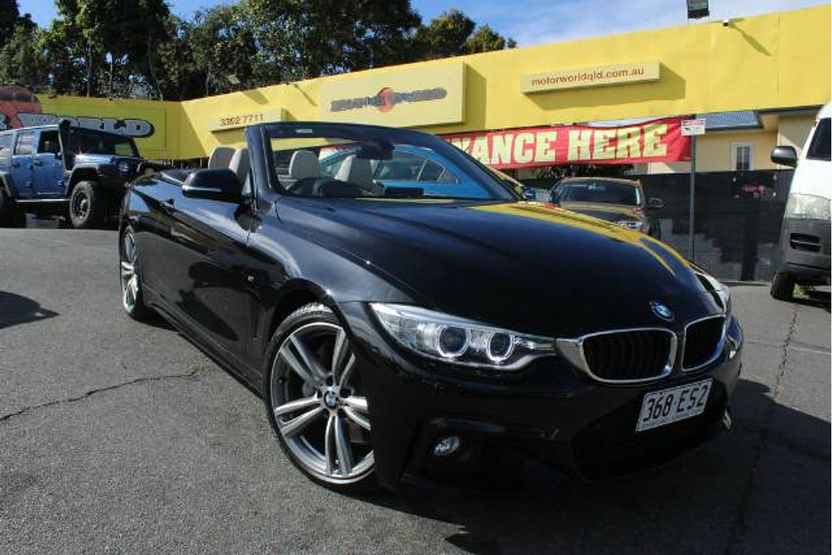 2014 BMW 4 Series 435i F33