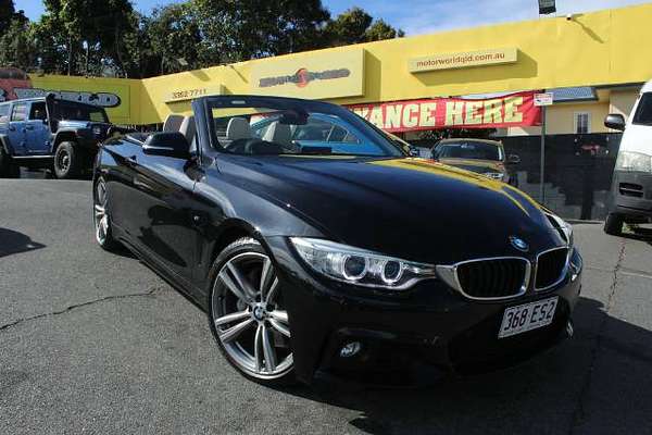 2014 BMW 4 Series 435i F33
