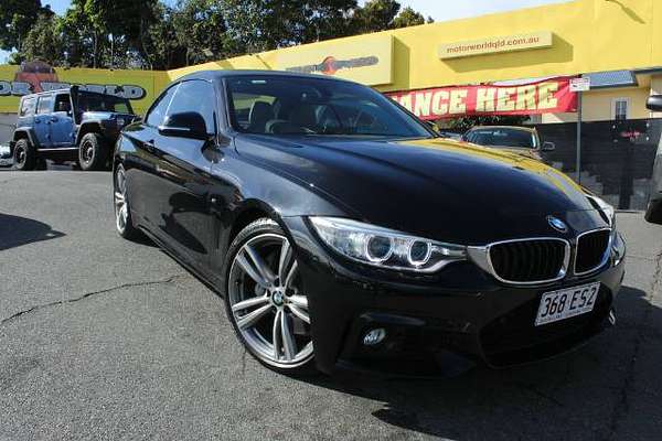 2014 BMW 4 Series 435i F33