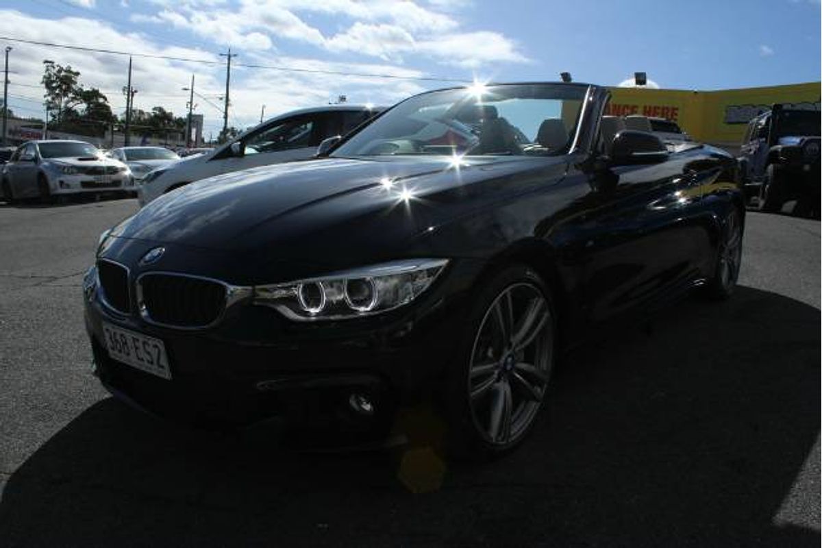 2014 BMW 4 Series 435i F33