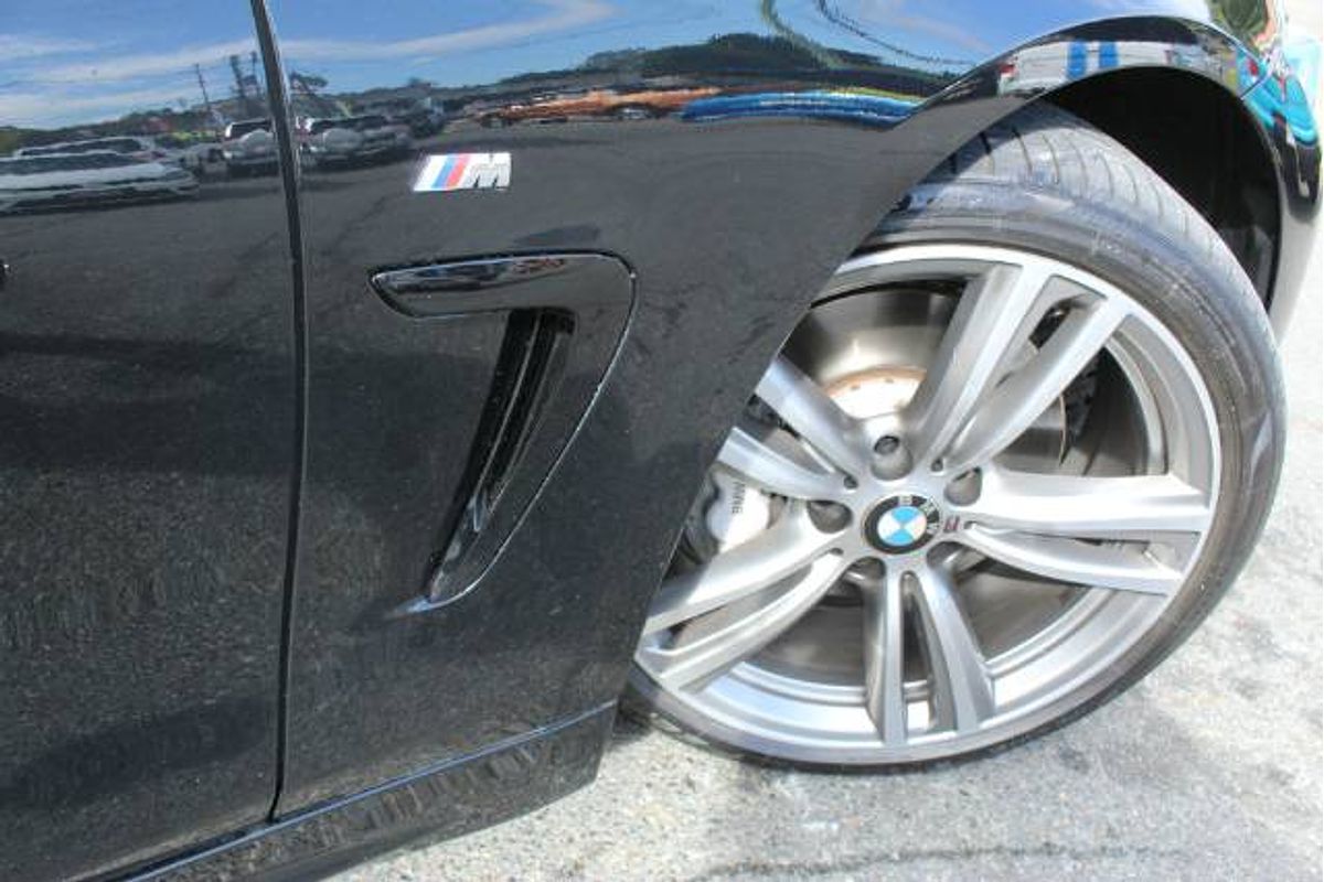 2014 BMW 4 Series 435i F33