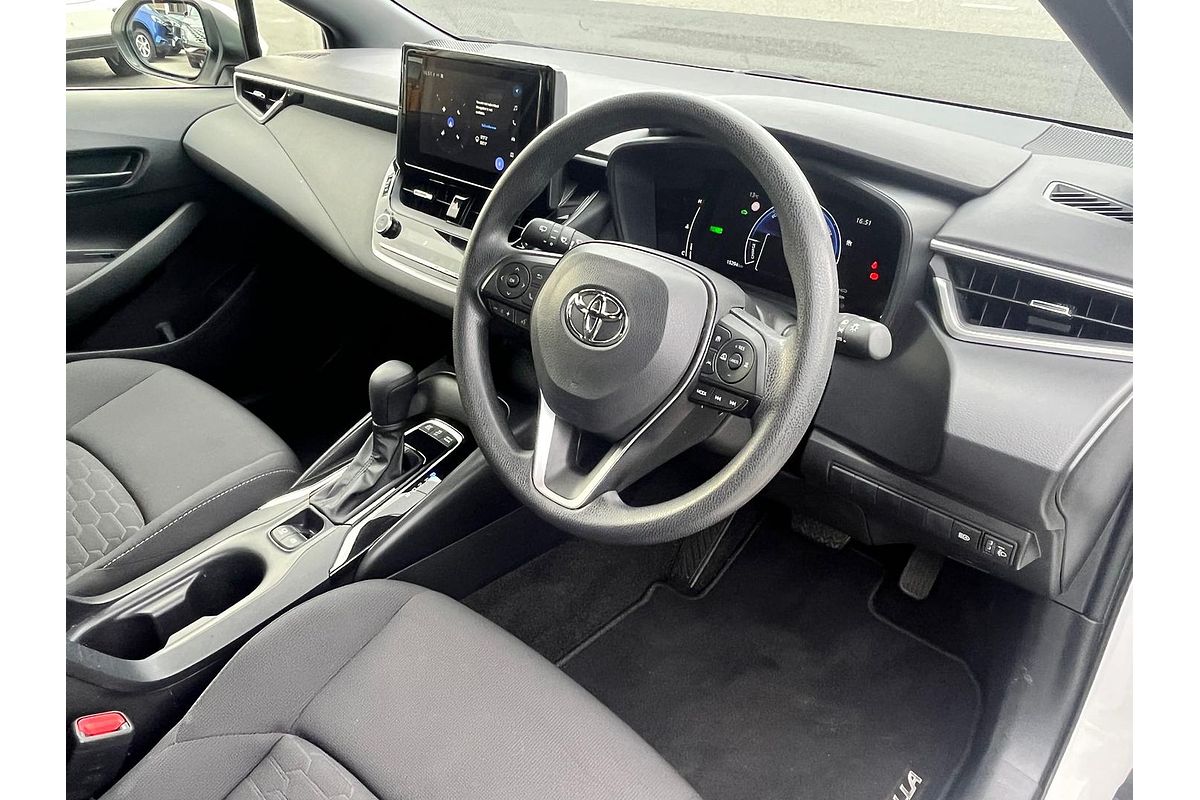 2023 Toyota Corolla Ascent Sport Hybrid ZWE219R