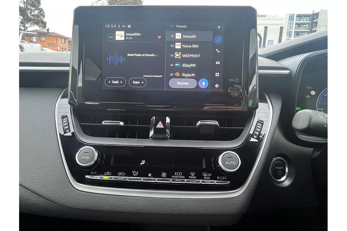 2023 Toyota Corolla Ascent Sport Hybrid ZWE219R