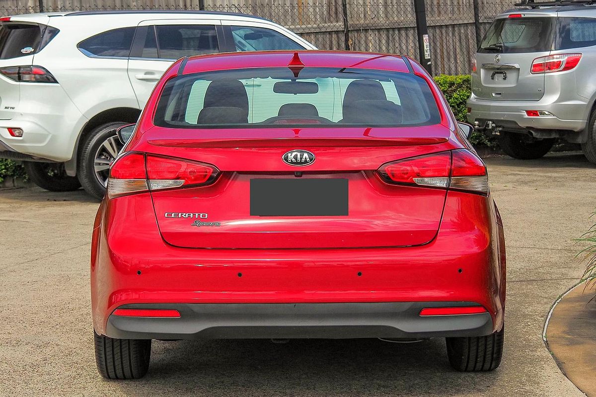 2017 Kia Cerato Sport YD