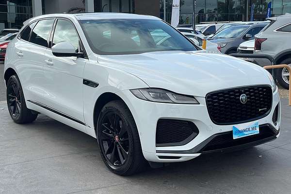 2021 Jaguar F-PACE P250 R-Dynamic SE X761