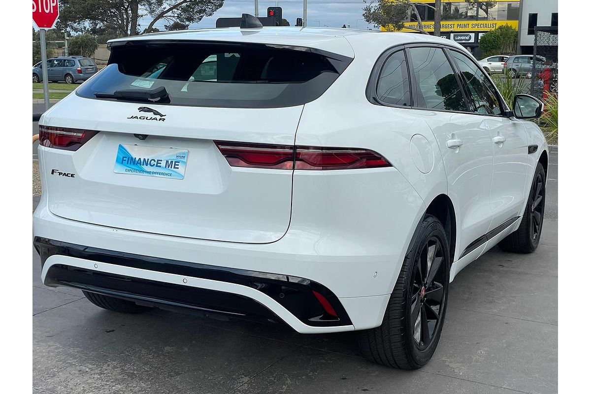 2021 Jaguar F-PACE P250 R-Dynamic SE X761