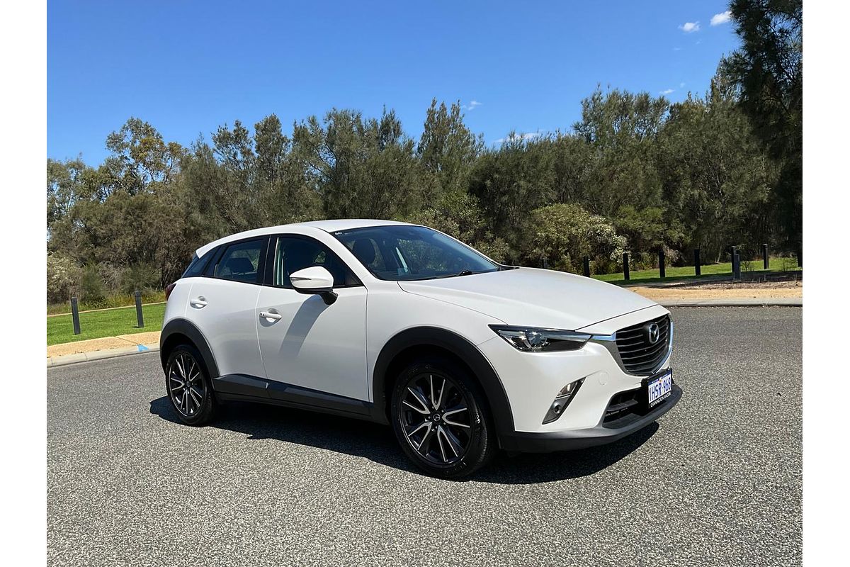 2018 Mazda CX-3 sTouring DK