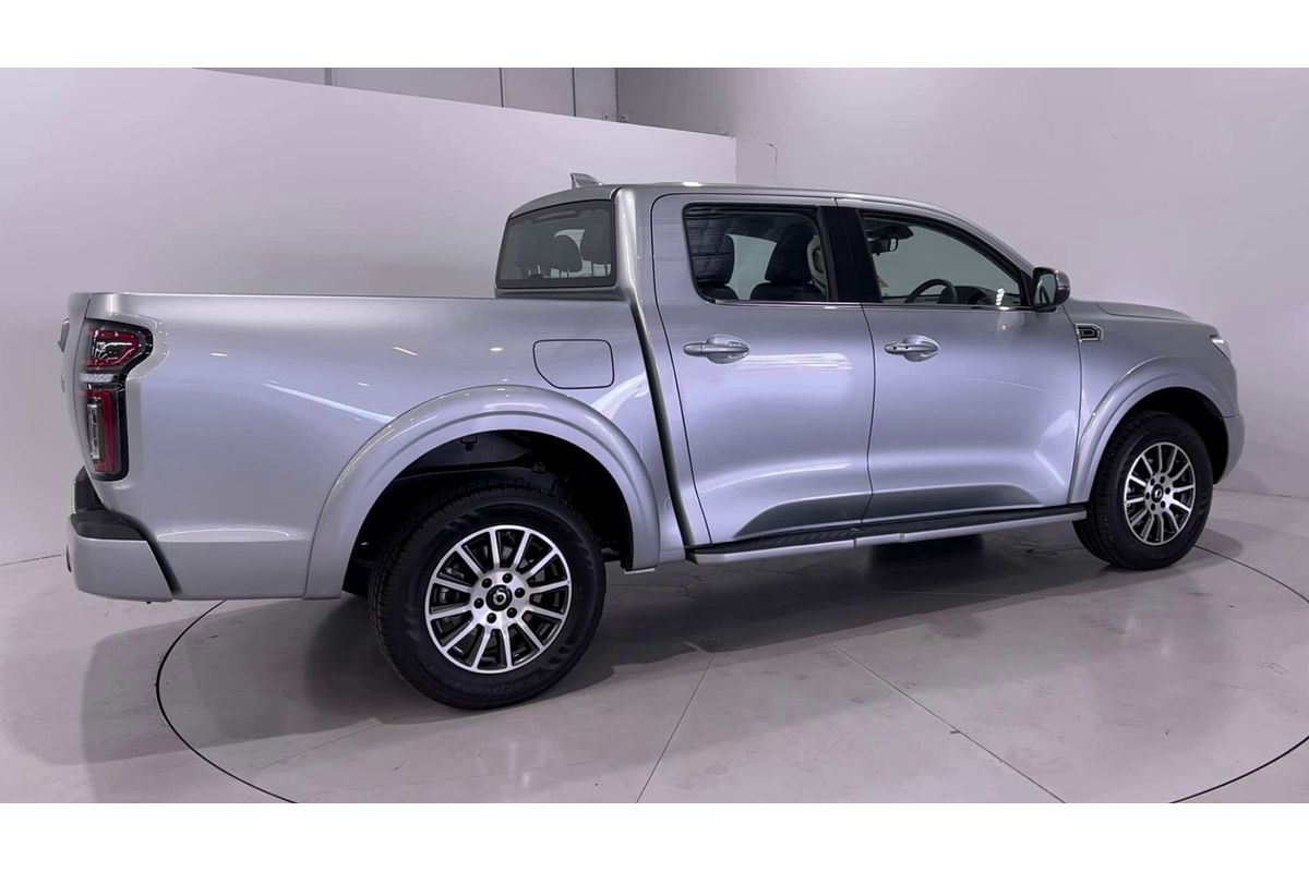 2024 GWM HAVAL Ute Cannon NPW 4X4